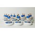 Subbuteo Andrew Table Soccer Everton 1984-85 on WSB Professional bases